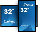 iiyama ProLite TF3215MC-B2AG computerskærm 80 cm (31.5") 1920 x 1080 pixel Fuld HD LED Berøringsskærm Kiosk Sort