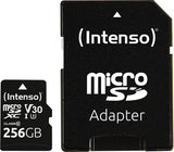 Intenso 3433492 hukommelseskort 256 GB MicroSDXC UHS-I Klasse 10