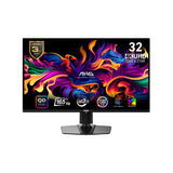 MSI MAG 321UP QD-OLED computerskærm 80 cm (31.5") 3840 x 2160 pixel 4K Ultra HD Sort
