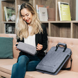 DICOTA Eco MOTION Polyester Grå Unisex