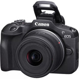 Canon EOS R100 + RF-S 18-45mm F4.5-6.3 IS STM Kit MILC 24,1 MP CMOS 6000 x 4000 pixel Sort