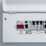 Brother PTE560BTVPQL1 etiketprinter Termisk overførsel 180 x 180 dpi 20 mm/sek. Kabel & trådløs HSE/TZe Bluetooth QWERTY