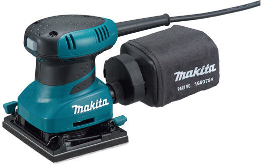 Makita BO4555 transportabel slibemaskine Rystepudser 14000 OPM
