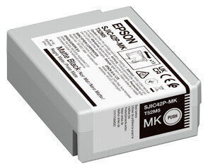 Epson SJIC42P-MK blækpatron 1 stk Original Mat sort