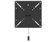 Multibrackets 1039 tv-beslag 101,6 cm (40") Sort
