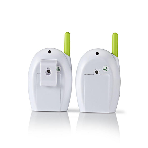 Nedis BAMO110AUWT babytelefon Hvid