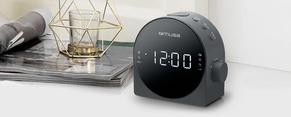 Muse M-185 CR radio Ur Digital Sort