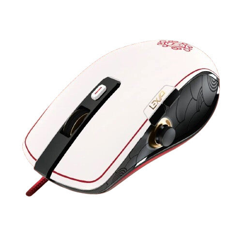 Lexip Assassin’s Creed Shadows mus Spil Højre hånd USB Type-A Optisk 12000 dpi