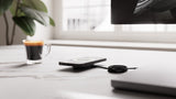 ZENS Pro 1 Hovedtelefoner, Smartphone Sort USB Trådløs opladning Hurtig opladning Indendørs