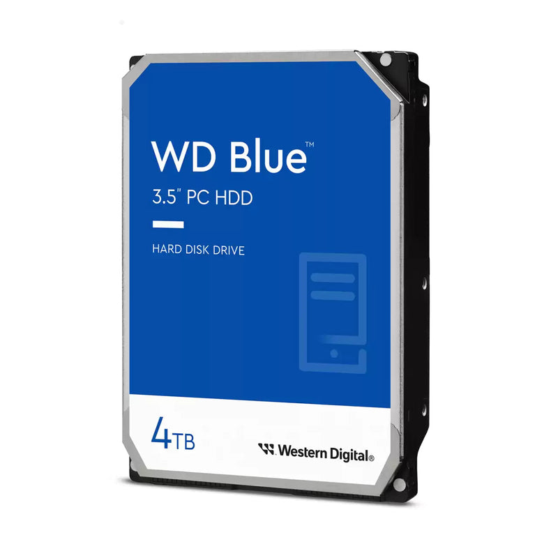 Western Digital Blue WD40EZAX harddisk 4 TB 5400 rpm 3.5" Serial ATA III