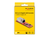 DeLOCK 62985 netværkskort Intern Ethernet 2500 Mbit/s