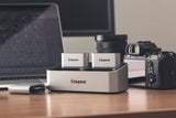 Kingston Technology USB 3.2 Gen 1 Workflow 5G USB-A og USB-C miniHub