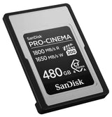 SanDisk PRO-CINEMA CFexpress Type A Card - 480GB