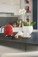 Smeg 50's Style Elkedel KLF05RDEU Rød