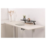 StarTech.com MNRISERCLMP skærmbeslag og -stativer 81,3 cm (32") Skrivebord Sort