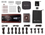 Seasonic Prime TX-1600 Noctua Edition enhed til strømforsyning 1600 W 24-pin ATX ATX Sort