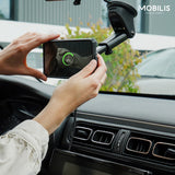 Mobilis 020008 holder Aktiv holder Mobiltelefon/Smartphone Sort