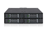 Icy Dock MB607SP-B drive bay panel 13,3 cm (5.25") HDD bur Sort