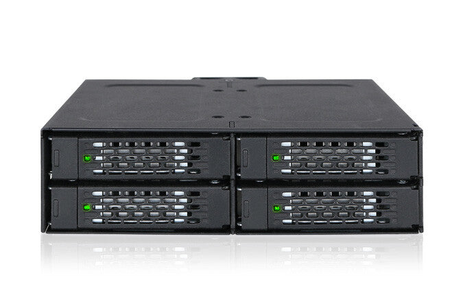 Icy Dock MB607SP-B drive bay panel 13,3 cm (5.25") HDD bur Sort
