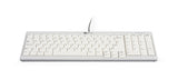 BakkerElkhuizen UltraBoard 960 V2 tastatur Kontor USB QWERTY US engelsk Grå