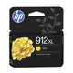 HP 912XL Original Ink-blækpatron med høj kapacitet, gul