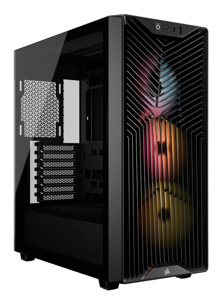 Corsair 3200D RS ARGB Mid-Tower PC Case Midi Tower Sort
