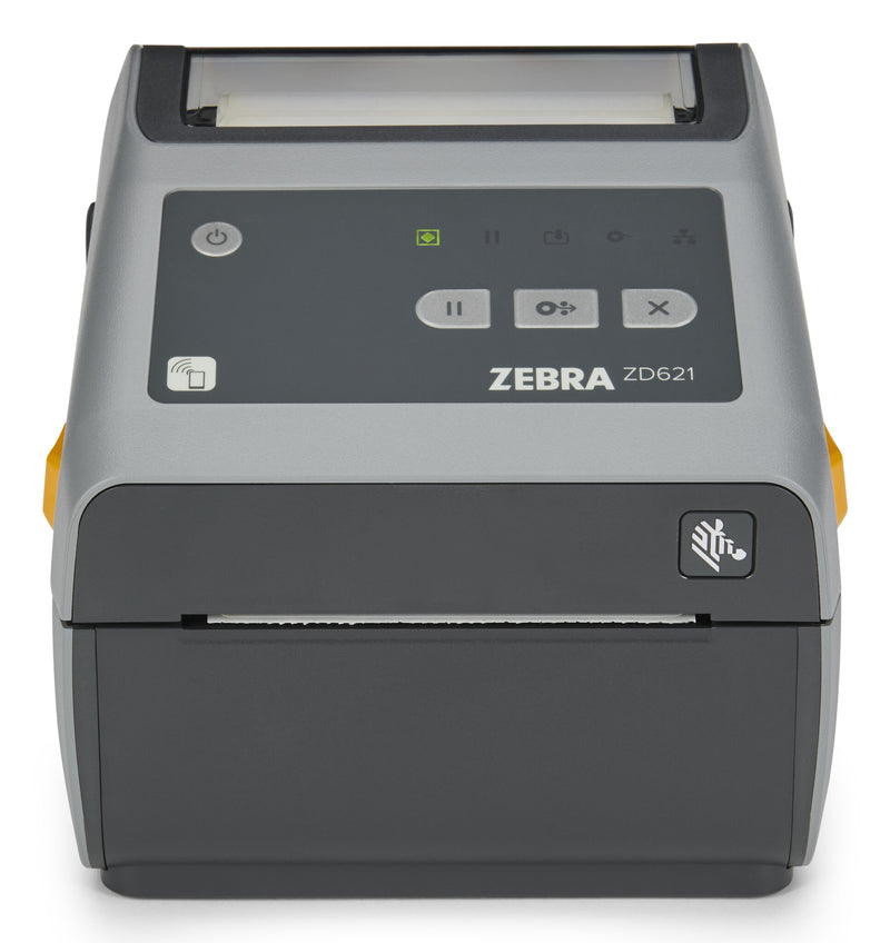 Zebra ZD621 etiketprinter Direkte termisk 203 x 203 dpi 203 mm/sek. Kabel & trådløs Ethernet LAN Bluetooth