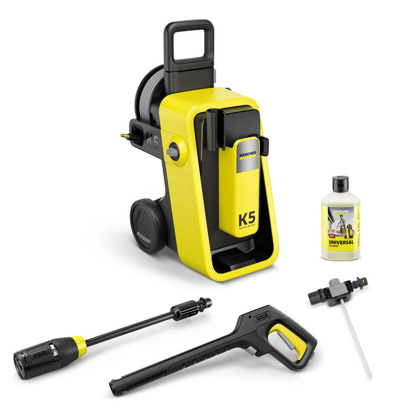Kärcher K 5 Comfort Premium højtryksrenser Stående 500 l/t 2100 W Gul