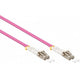 Mercodan 40400023 InfiniBand og fiberoptisk kabel 1 m LC Violet