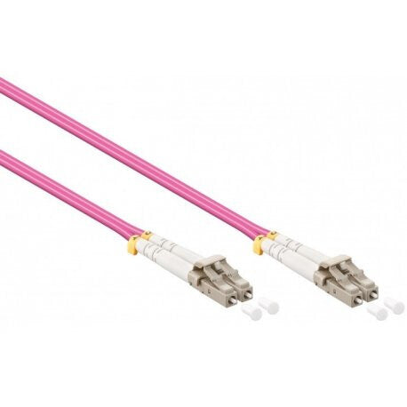 Mercodan 40400023 InfiniBand og fiberoptisk kabel 1 m LC Violet