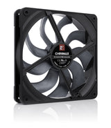 Noctua NF-A14X25 G2 PWM CHROMAX.BLACK Computerkølesystem Computerkabinet Ventilator 14 cm Sort 1 stk