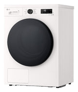 LG RHX1009NWB tørretumbler Fritstående Front-læsning 9 kg Hvid