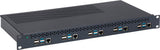 Rackmount.IT RM-PI-T1 monteringssæt Sort