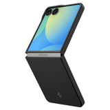Spigen Air Skin Aramid mobiltelefon etui 17,5 cm (6.9") Cover Sort