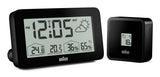 Braun BC13BP-DCF vækkeur Digital alarmur Sort