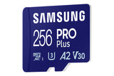 Samsung PRO Plus MB-MD256SA/EU hukommelseskort 256 GB MicroSDXC UHS-I Klasse 3