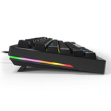 Sharkoon SGK25 tastatur Hjem USB QWERTZ Tysk Sort