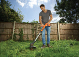 Black & Decker ST1823 Batteri Sort, Orange, Rød, Sølv