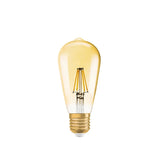 Osram 4099854091377 LED-lampe Varmt komfortlys 2400 K 4 W E27 F