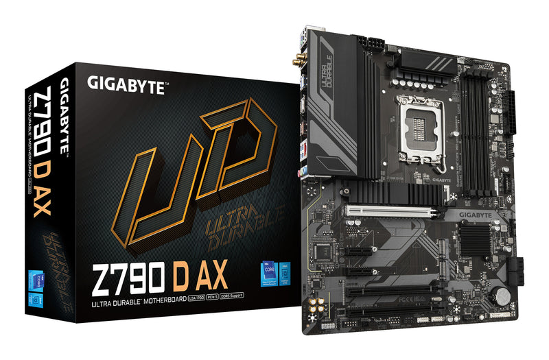 GIGABYTE Z790 D AX bundkort Intel Z790 Express LGA 1700 ATX