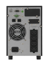 ONLINE USV-Systeme XANTO 1500 UPS-enhed Dobbeltkonvertering (online) 1,5 kVA 1500 W 4 AC stikkontakt(er)