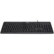 TERRA Keyboard 1500 Corded [US/EU] tastatur Universel USB QWERTY US engelsk Sort