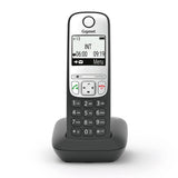 Gigaset A690 Analog telefon Nummervisning Sort