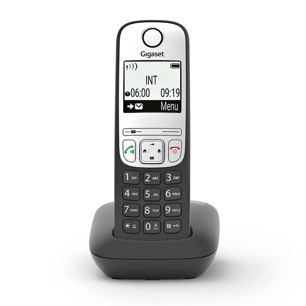 Gigaset A690 Analog telefon Nummervisning Sort