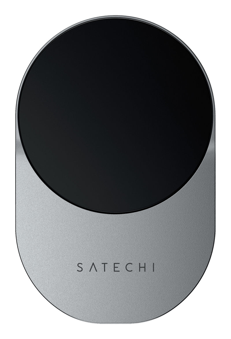 Satechi ST-Q2CCM oplader til mobil enhed Smartphone Sort, Grå Cigartænder Trådløs opladning Hurtig opladning Automatisk