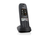 Gigaset E630HX Analog/DECT-telefon Nummervisning Grå