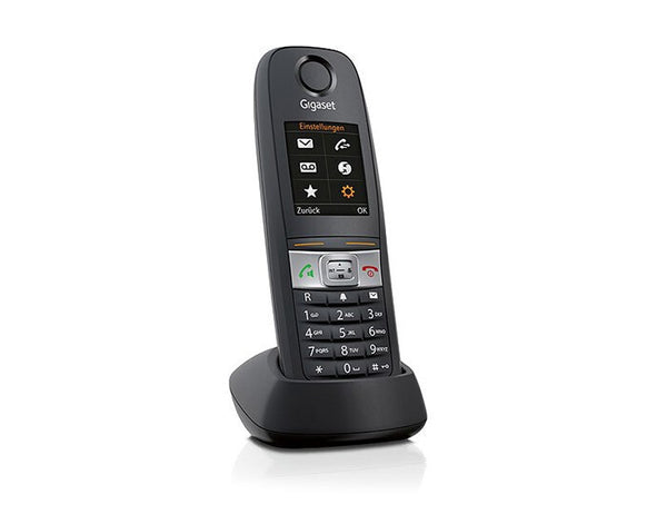 Gigaset E630HX Analog/DECT-telefon Nummervisning Grå
