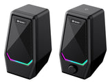 Tracer 2.0 Loop 2 RGB USB 2-vejs Sort Ledningsført 20 W