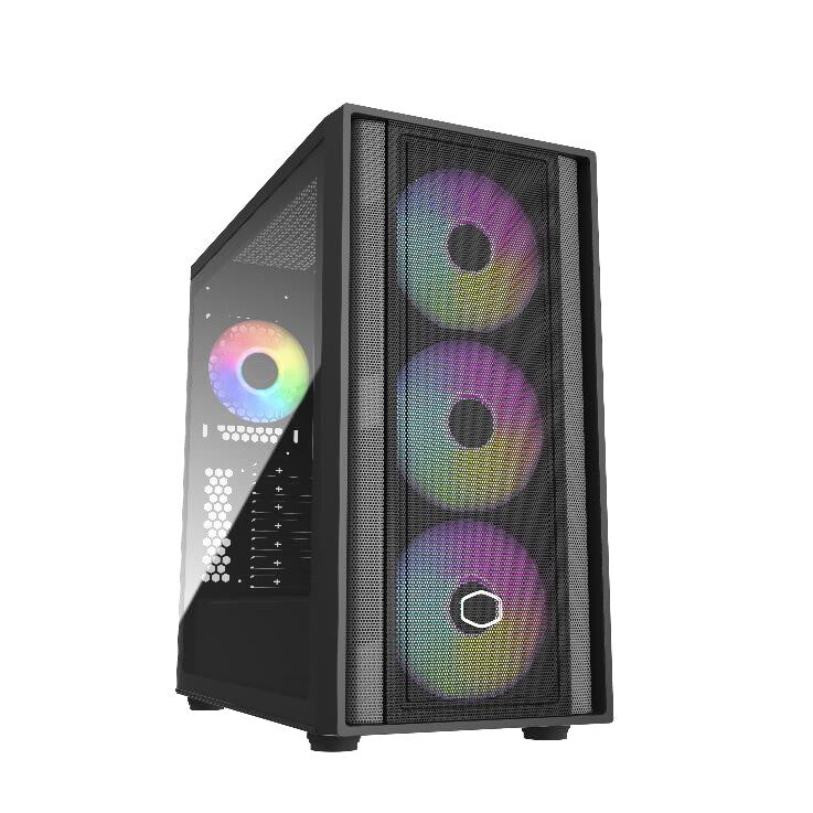 Cooler Master MasterBox 600 Desktop Sort