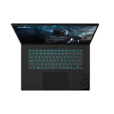GIGABYTE Gaming A16 PRO DXHG4DECC4SH Intel Core 7 240H Laptop 40,6 cm (16") Quad HD+ 32 GB LPDDR5x-SDRAM 1 TB SSD NVIDIA GeForce RTX 5070 Ti Wi-Fi 6E (802.11ax) Windows 11 Home Sort